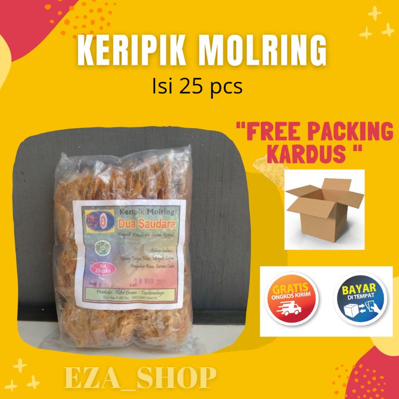 

KERIPIK MOLRING isi 25 / MORLING / MORLENG / CIMOL KERING /CIMOL GARING / JAJAN PASAR /CEMILAN KILOAN