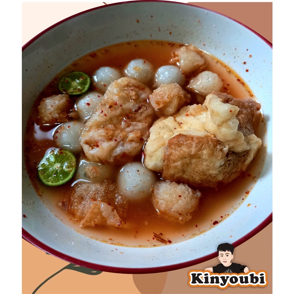 

baso aci kenyal bandung instan