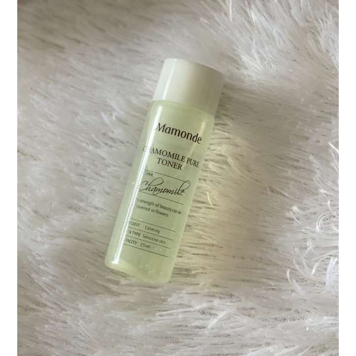 Mamonde Chamomile Pure Toner 25 ml