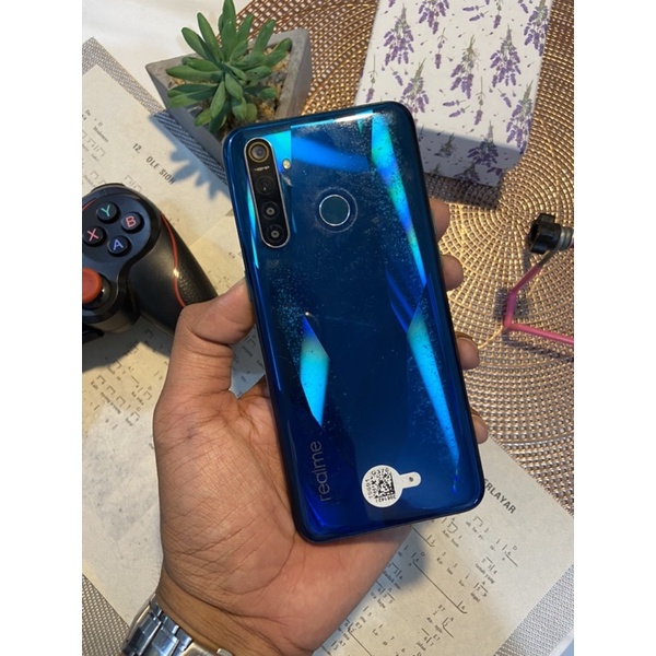 Realme 5pro 4/128gb lengkap (Second)