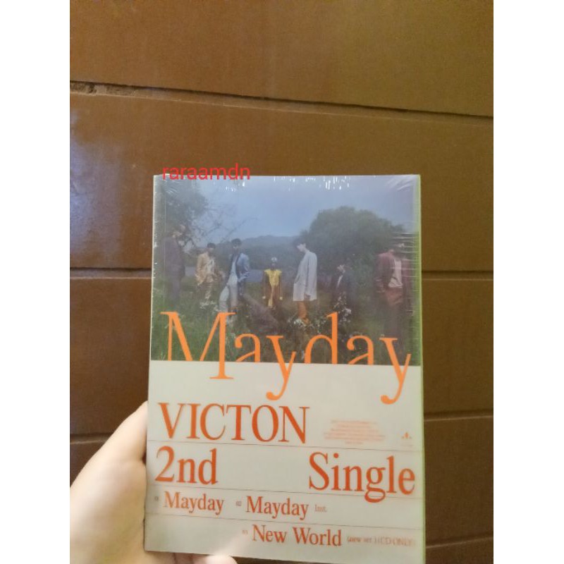Album Victon Mayday Sealed