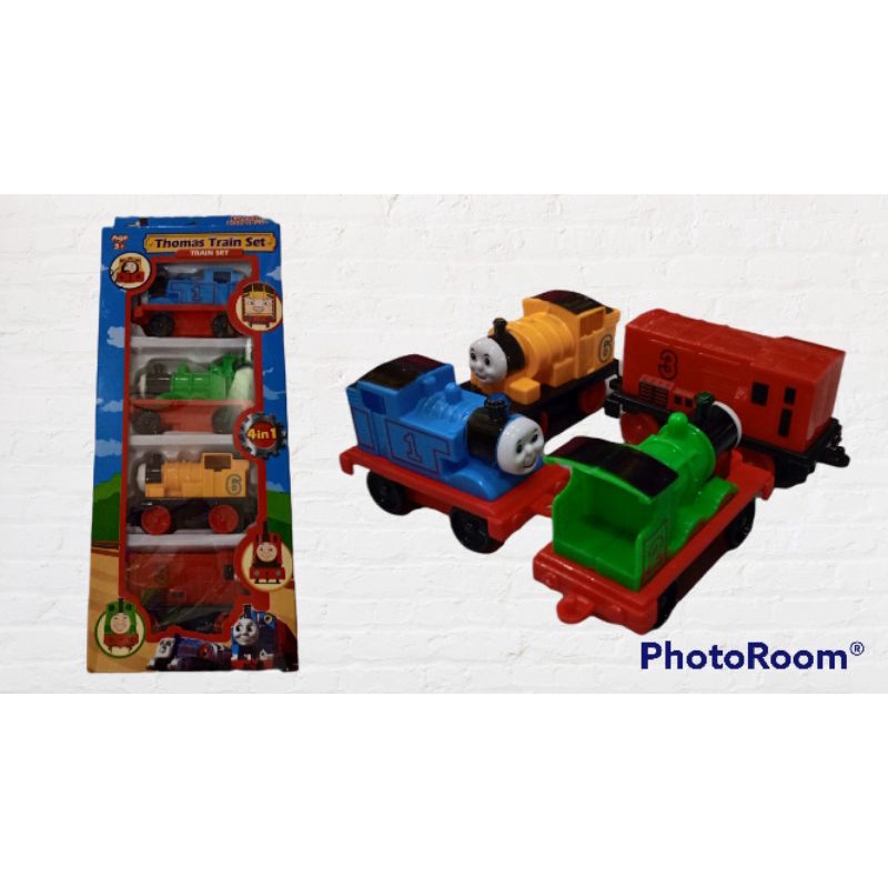 Thomas train set / mainan kereta Thomas set