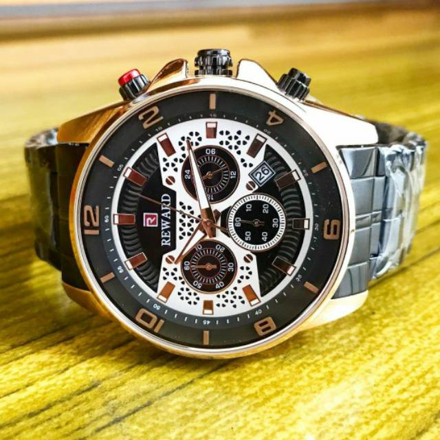Jam Tangan Pria Original REWARD Virile