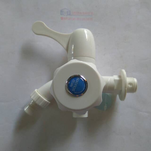 keran Kran Cabang Plastik PVC Soligen