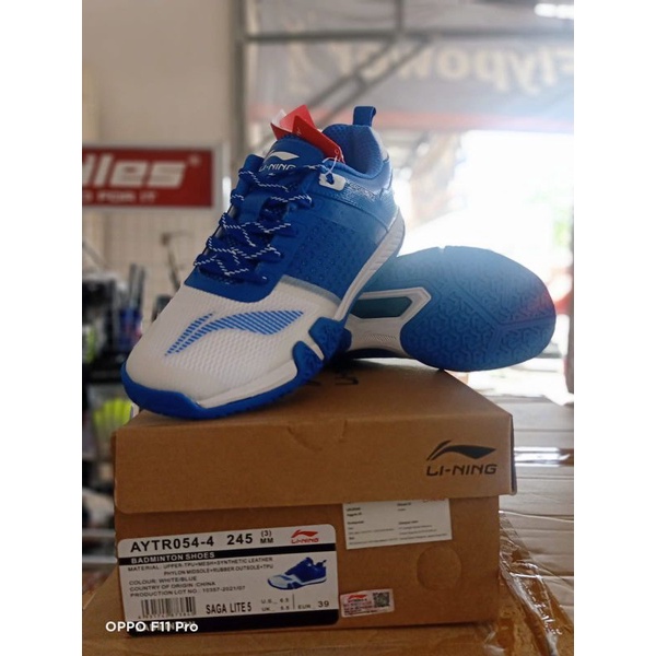 sepatu badminton lining Saga lite 5