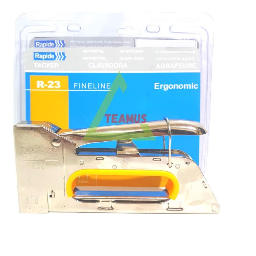 

GH2【 Staples Gun Tacker Hekter Rapide / R-23 Stepler Tembak Manual R23 Terlaris!!