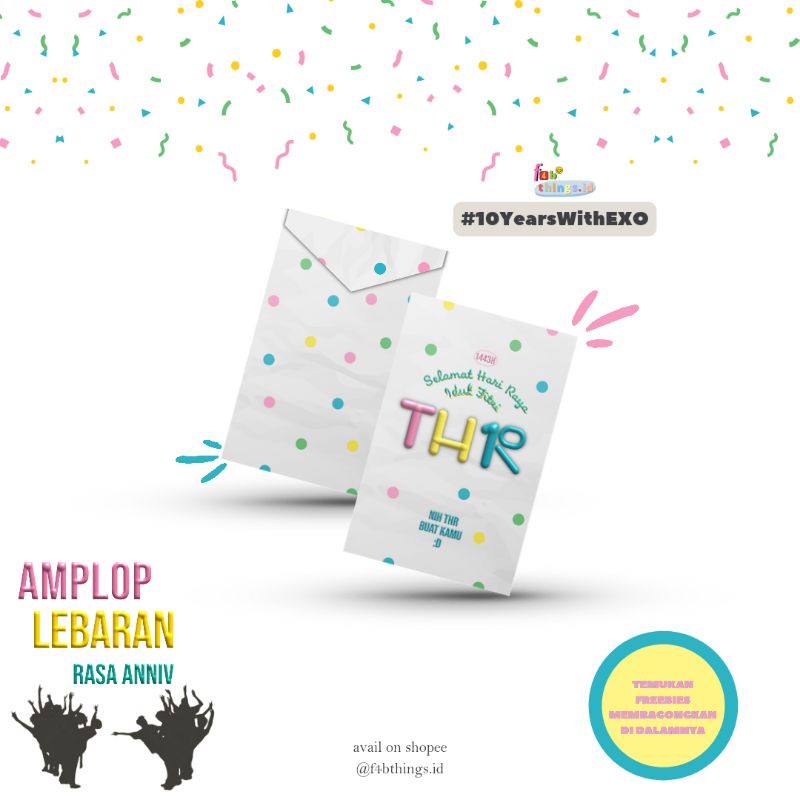 [BACA DESKRIPSI] PC HALODEK CHANYEOL EXO AMPLOP BLUE MEISSA