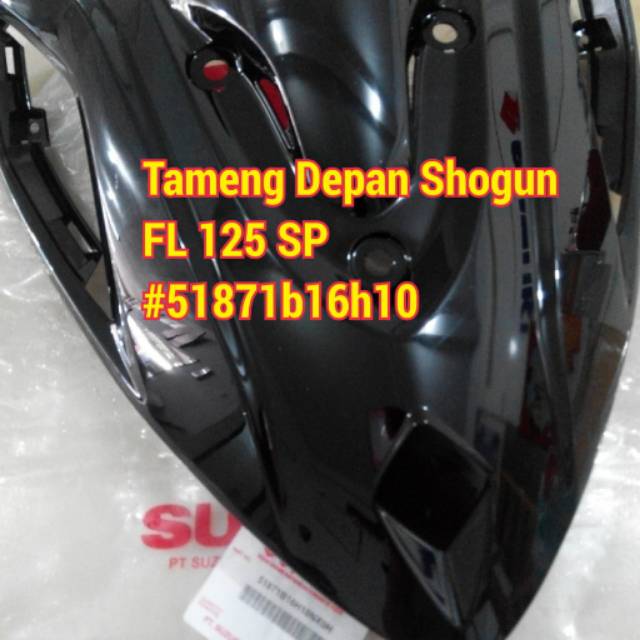 Tameng Depan/Segitiga Shogun 125 FL SP