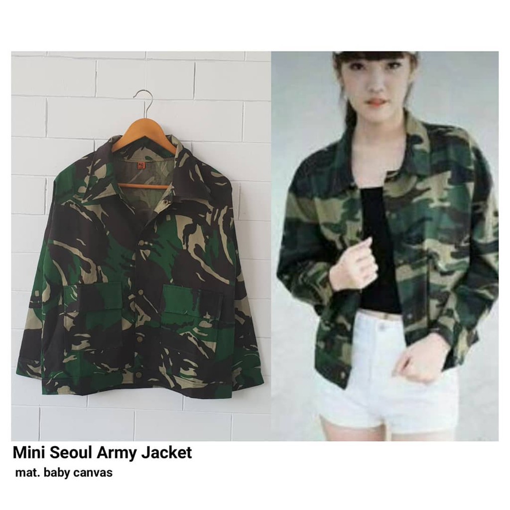 400 Model Jaket Tentara Wanita Gratis Terbaik