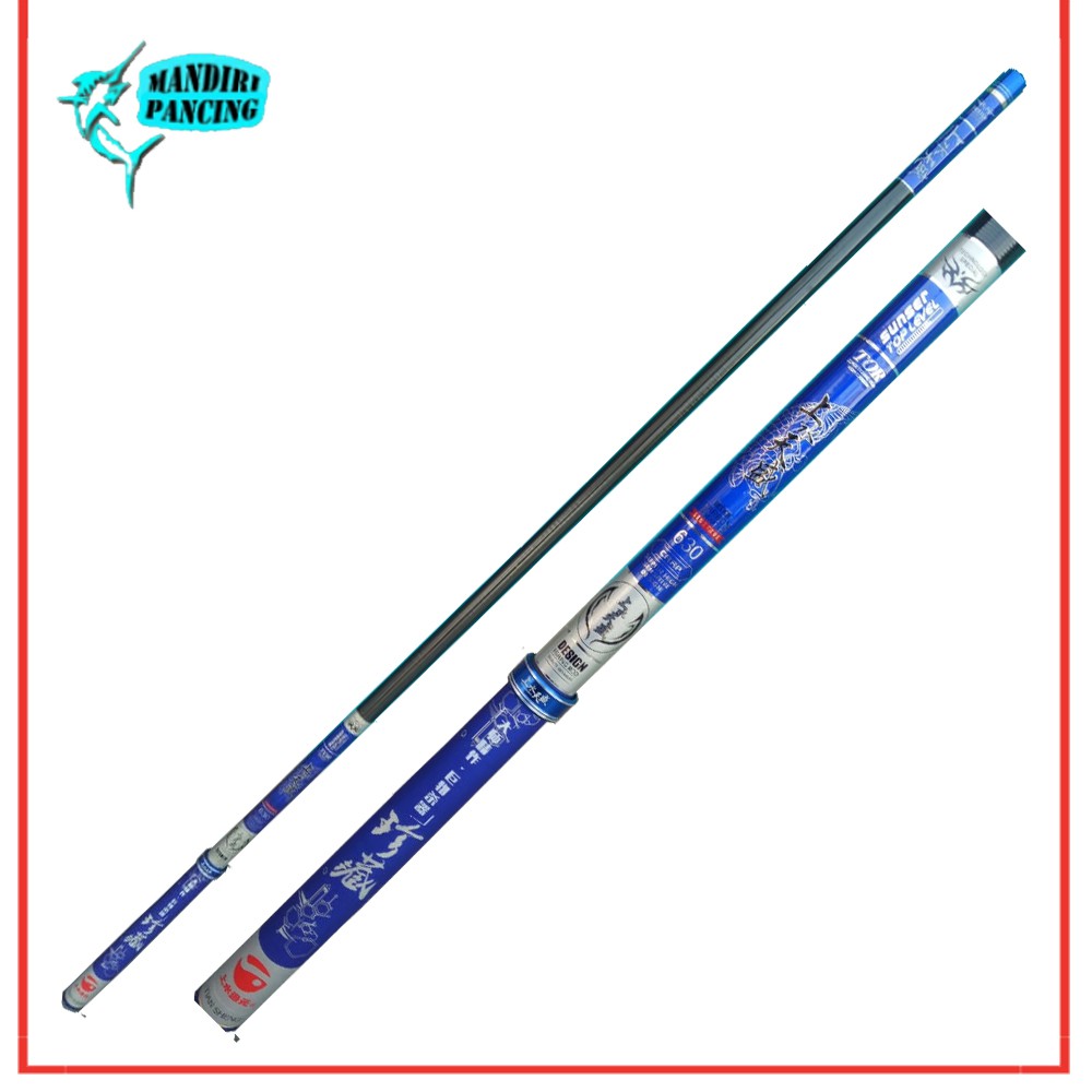 Joran Tegek Import Kuat, Kaku Joran Tegek Improt Taigek Tor 630