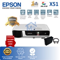 PROYEKTOR EPSON EB-X51 EBX51 EB X51 PENGGANTI EB X450 EB-X450 EBX450  XGA 3800 Lumen