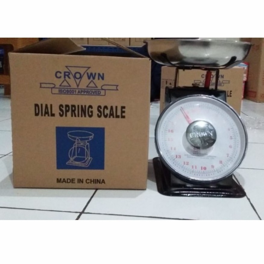 Timbangan Crownstar 20kg&amp;30kg