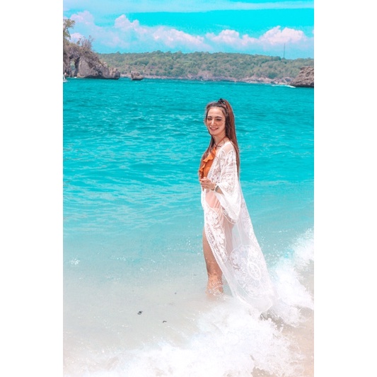 PRELOVED bikini one piece / outer beachwear / set bikini