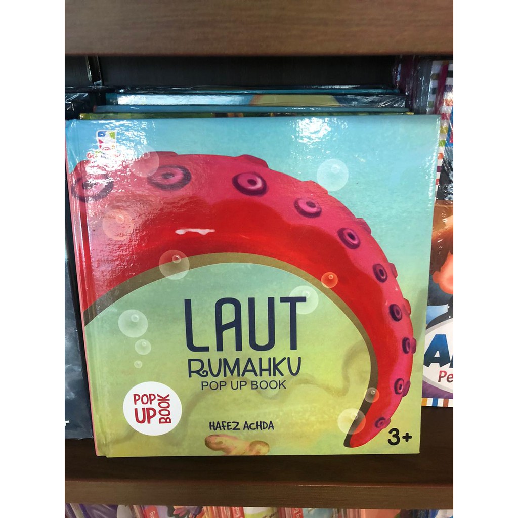 TERMURAH OPREDO POP UP BOOK: LAUT RUMAHKU DLL