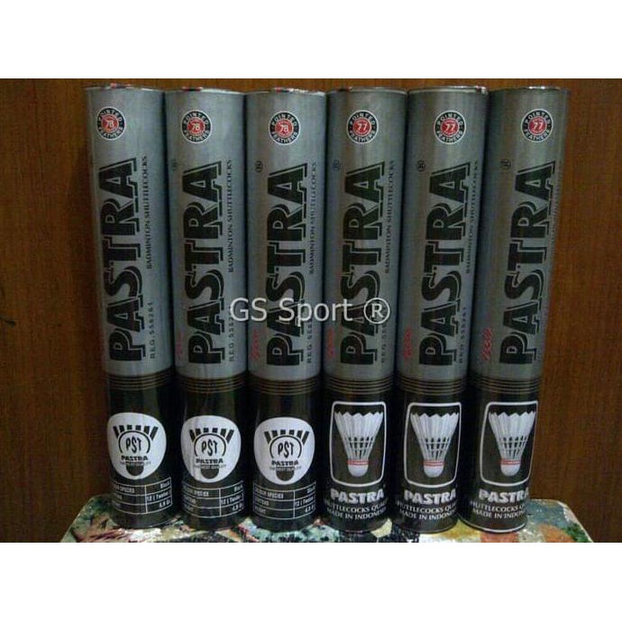 Shuttlecocks Pastra Silver (Hitam)