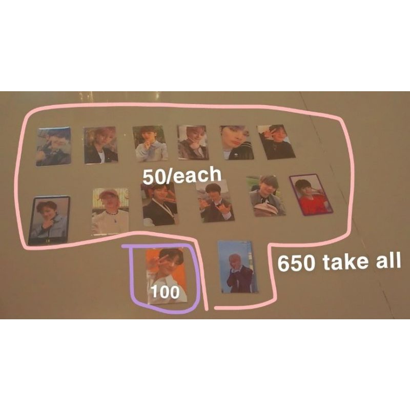 pc ayen/i.n/jeongin stray kids go life in life levanter miroh yellow wood noeasy