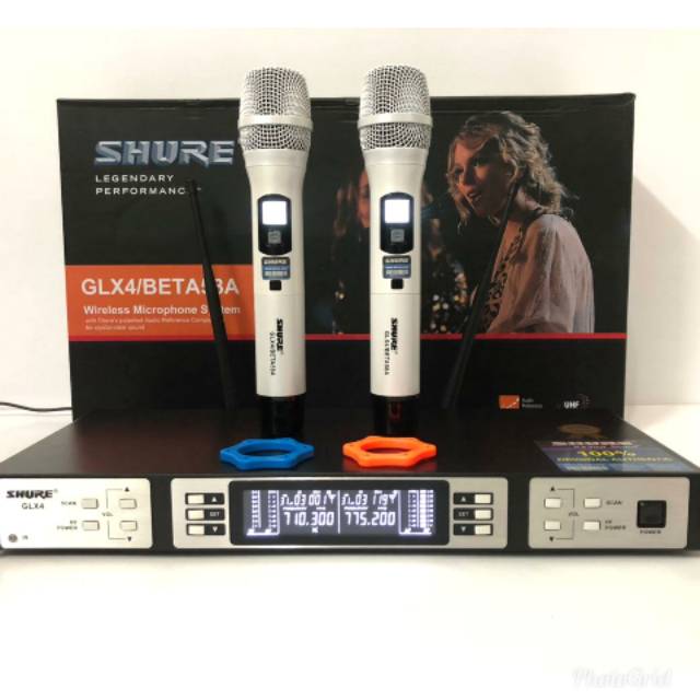 Mic wireless  SHURE  GLX - 4