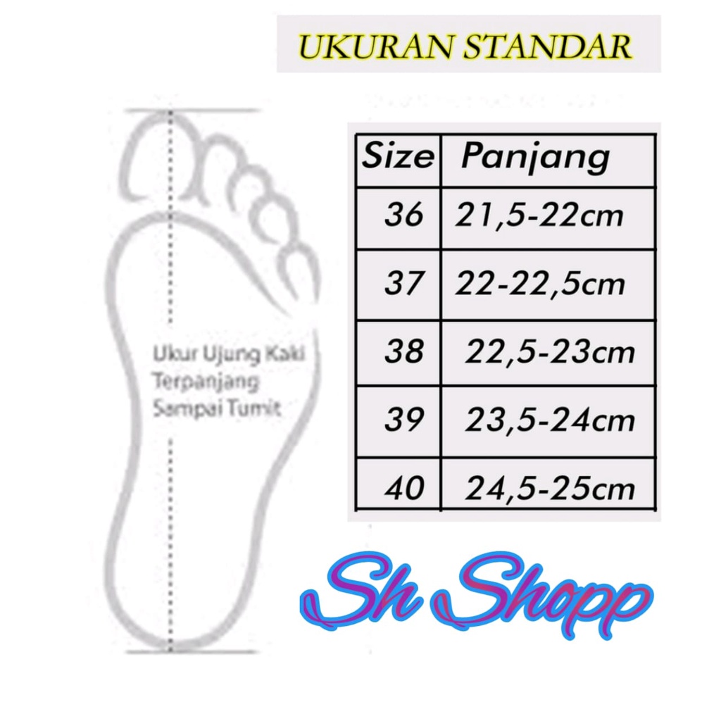 Sendal heels hak tahu 5cm