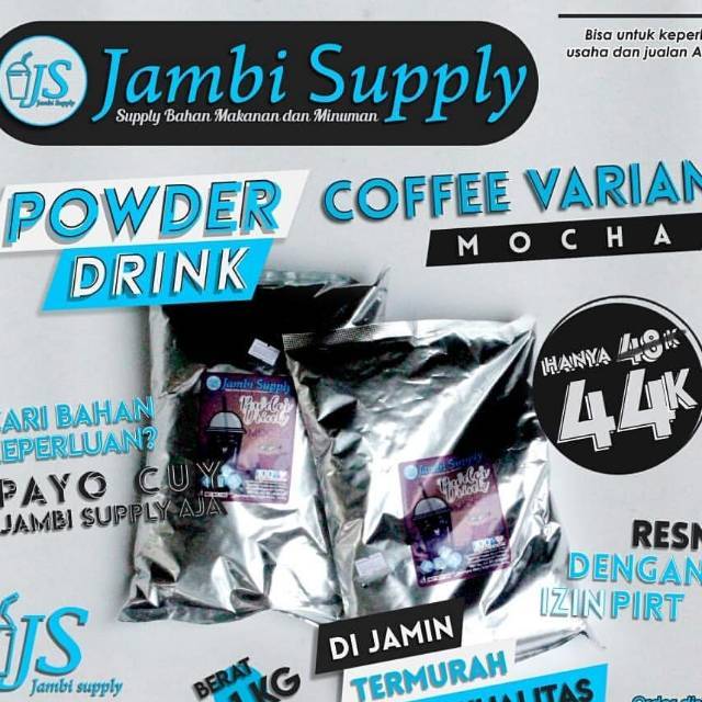 

Bubuk minuman mocha