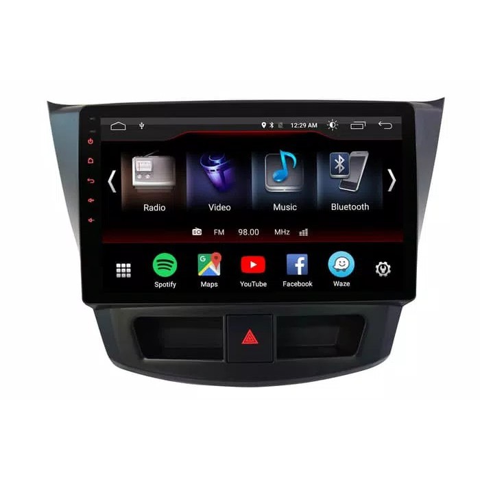 Double din tv mobil android mtech mobil wuling confero