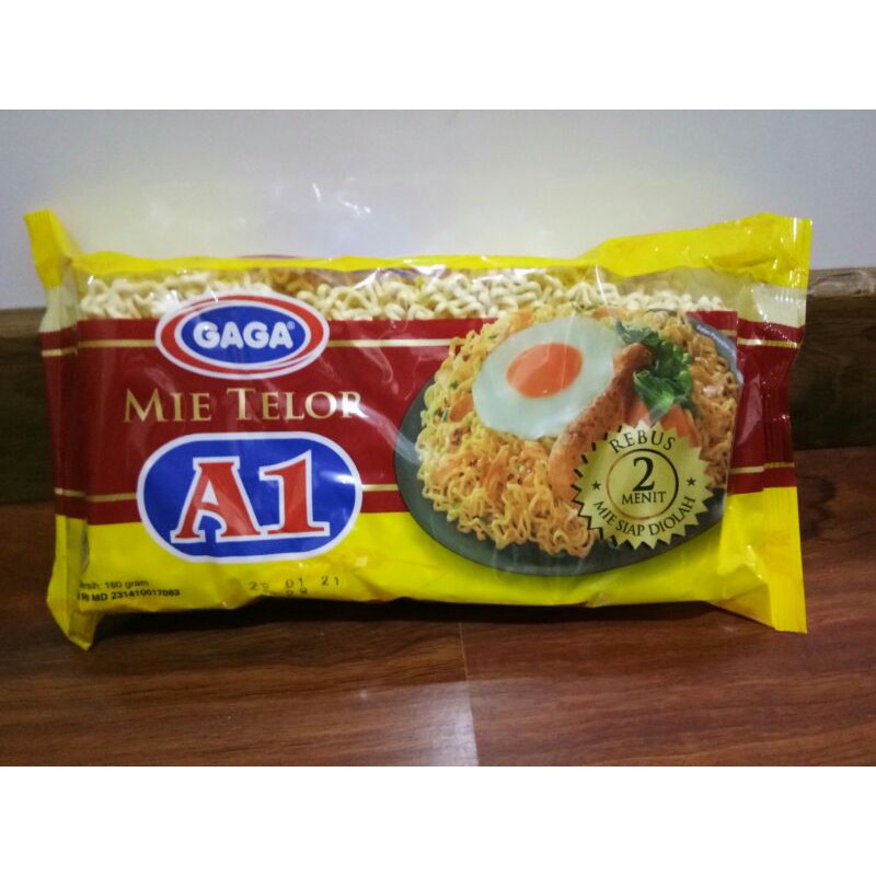 

Mie Telor A1