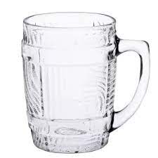 gelas jumbo / Kedaung Gelas Gagang / Mug with Handle 570 ml
