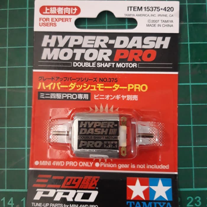 Original Tamiya 15375 hyperdash motor pro / dinamo hyper dash