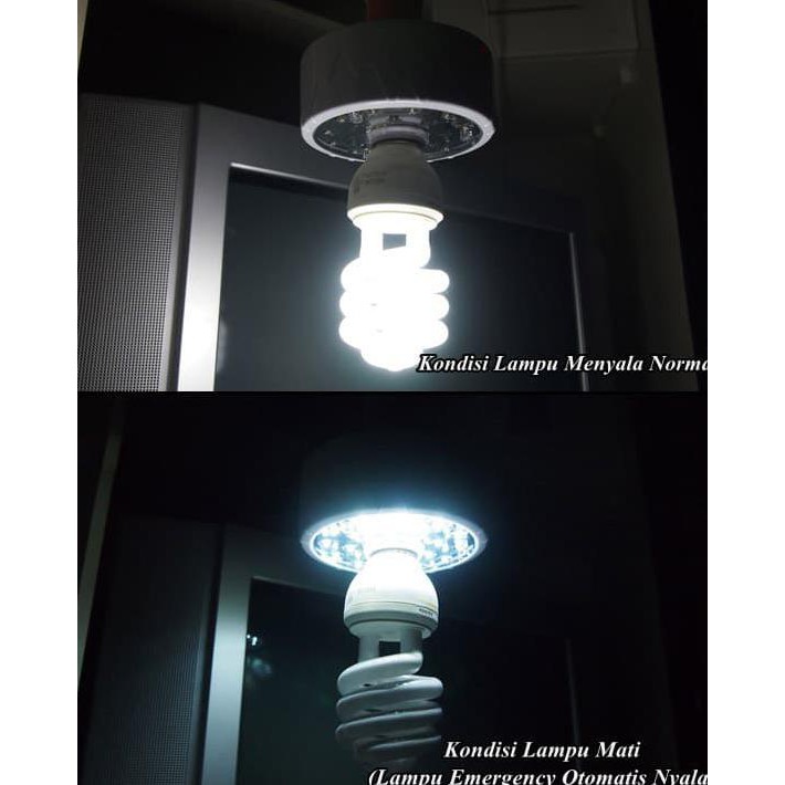 Lampu Emergency Luby 30 Led / Lampu Darurat Ketika Mati Lampu Terlaris