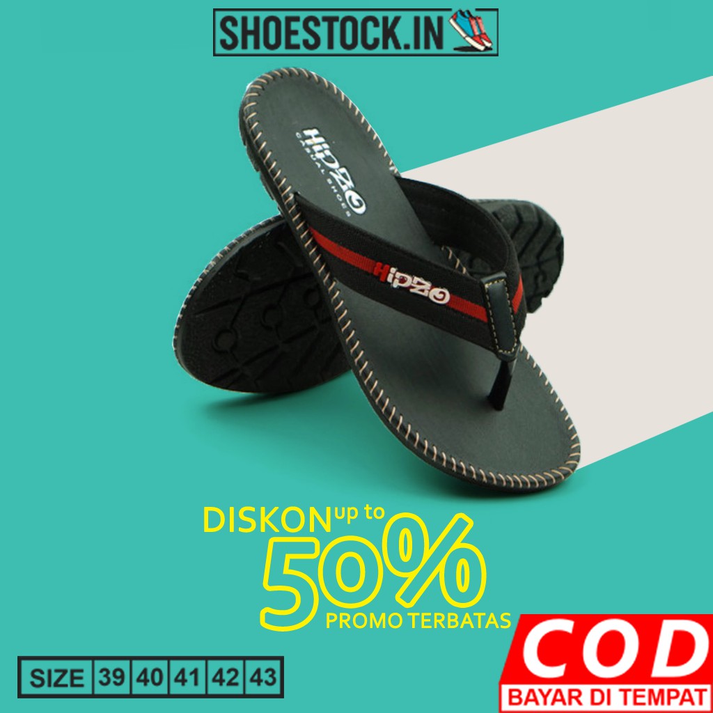 Sandal Kasual Pria CT13 Sendal Jepit Karet Pria Casual Lebaran Cowok Laki Fashion Terbaru Kekinian