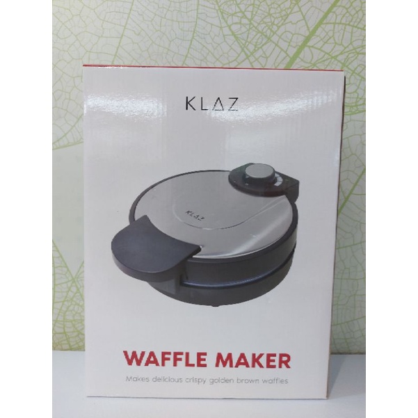 WAFFLE MAKER 5 CETAKAN / PEMBUAT KUE / KLAZ WAFFLE MAKER