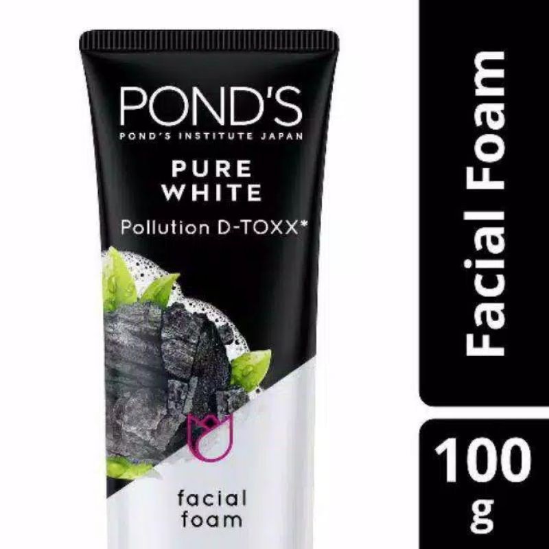 PONDS FACIAL FOAM 100 GR ORIGINAL100% PROMOO