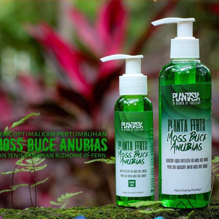 pupuk cair aquascape plantasia planta ferts moss buce anubias 100 ml