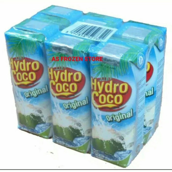 

Hydro coco 250ml / Hydrococo 250ml Paket 6pcs Air Kelapa Asli By:Kalbe