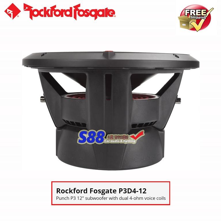 Rockford Fosgate P3D4
