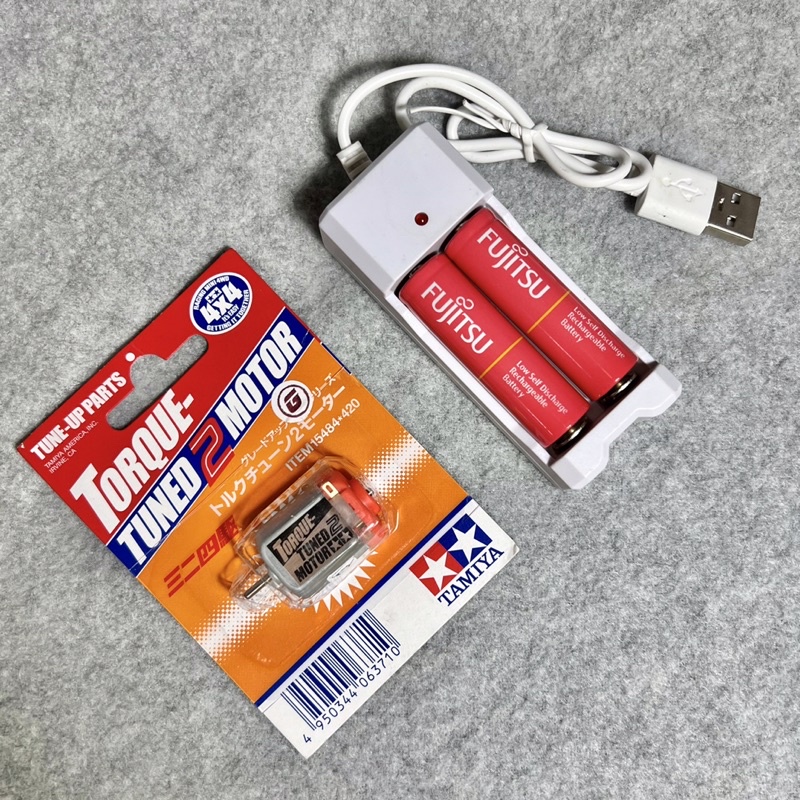 Paket Kencang Original Tamiya Mini 4WD