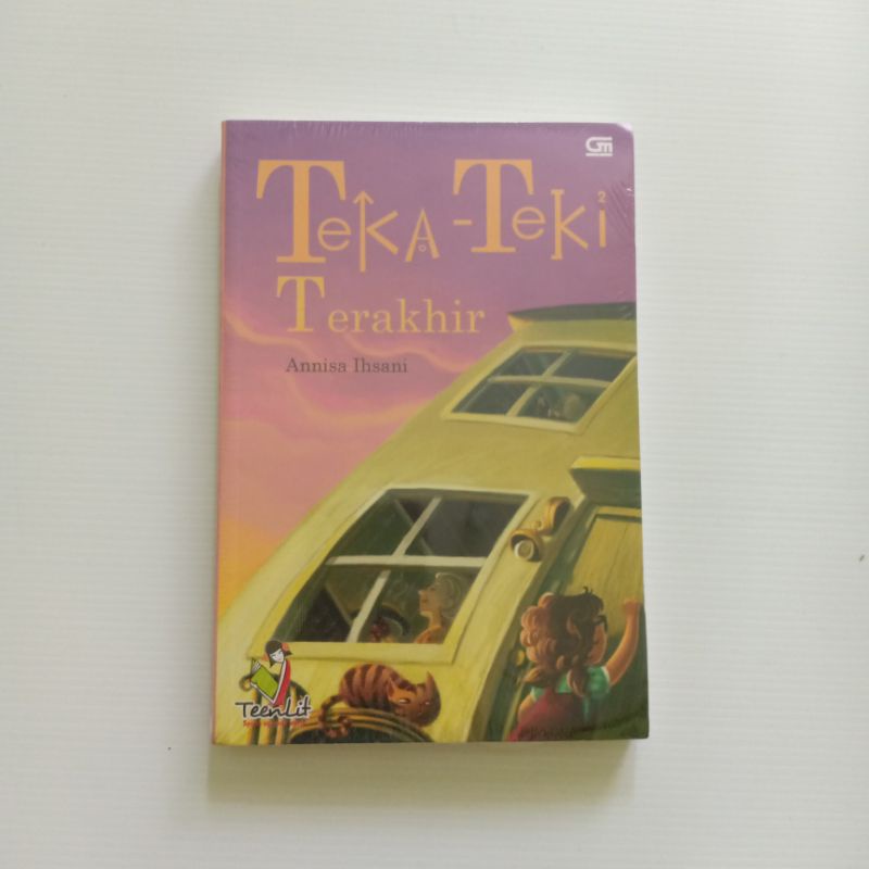 TEKA-TEKI TERAKHIR - Annisa Ihsani