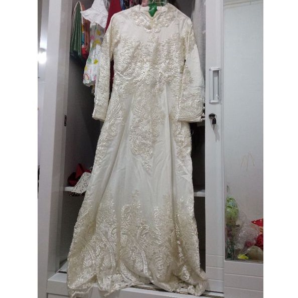 Baju Gamis Pengantin