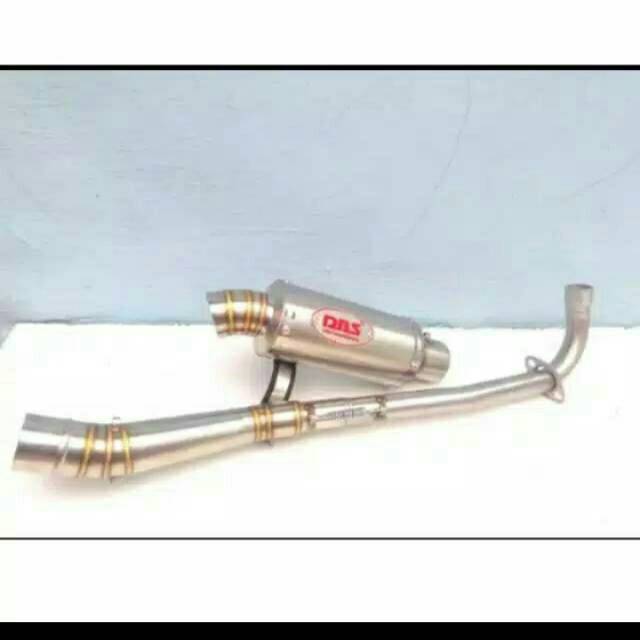 Knalpot DBS leher netral Supra Shogun smash dll