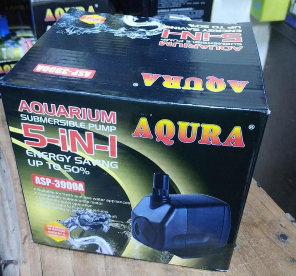 WATER PUMP AQUARIUM TIPE 3900 / FILTER KOLAM KEDALAMAN 3 METER / MESIN FILTER / MESIN POMPA