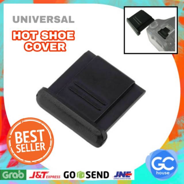 Universal HOT Shoe COVER for DSLR SLR Kamera Nikon Canon Sony Pentax