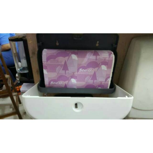 Tempat Tissue Kotak kamar mandi Promo free Tissue