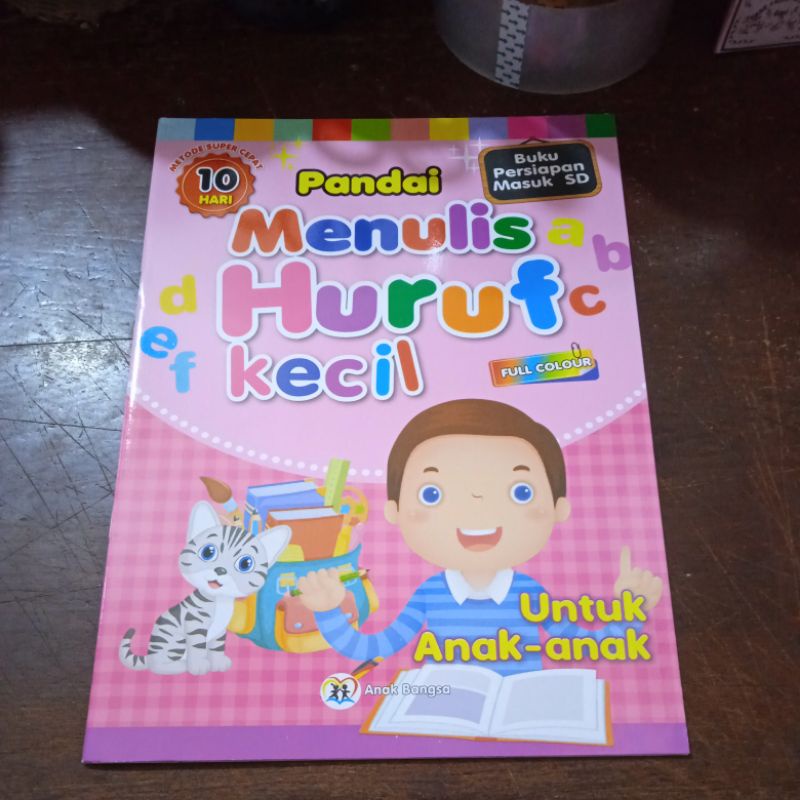 Pandai Menulis Huruf Kecil