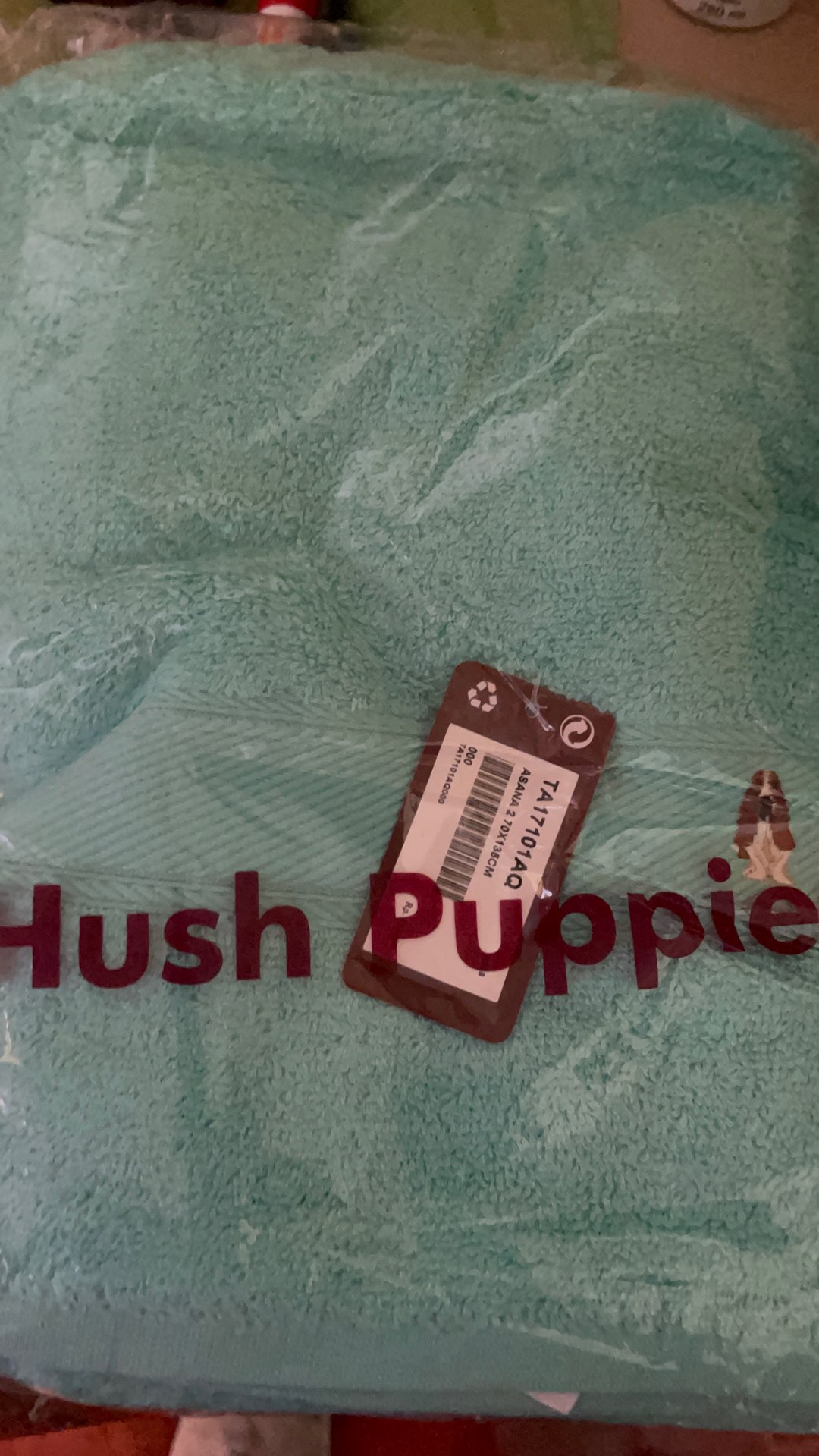 Handuk Mandi Hush Puppies Original 70 X 135 Cm