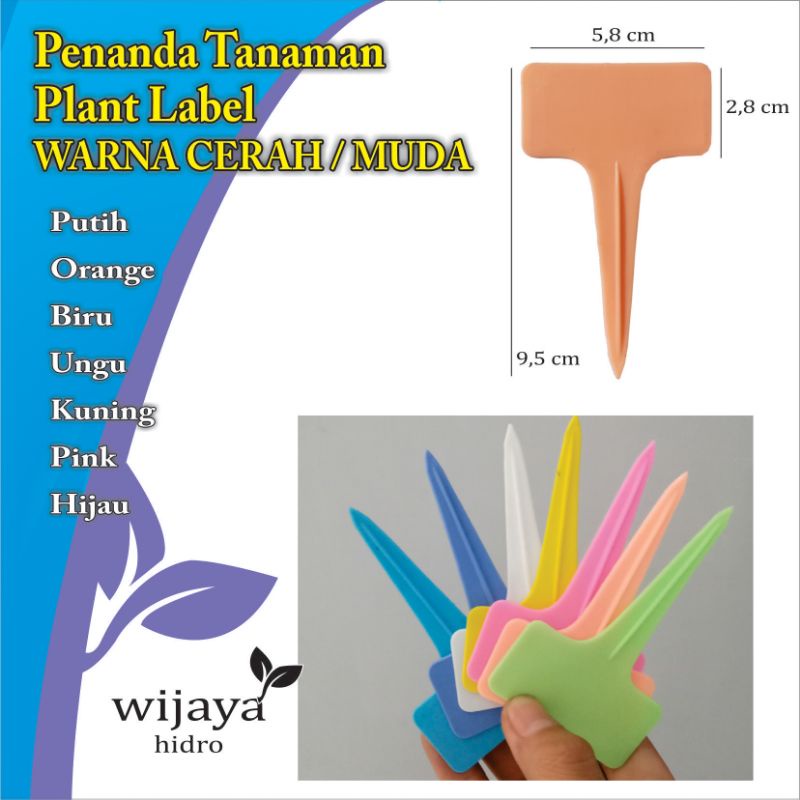 Label Tanaman Tag Penanda Hiasan Tanaman - Per Biji