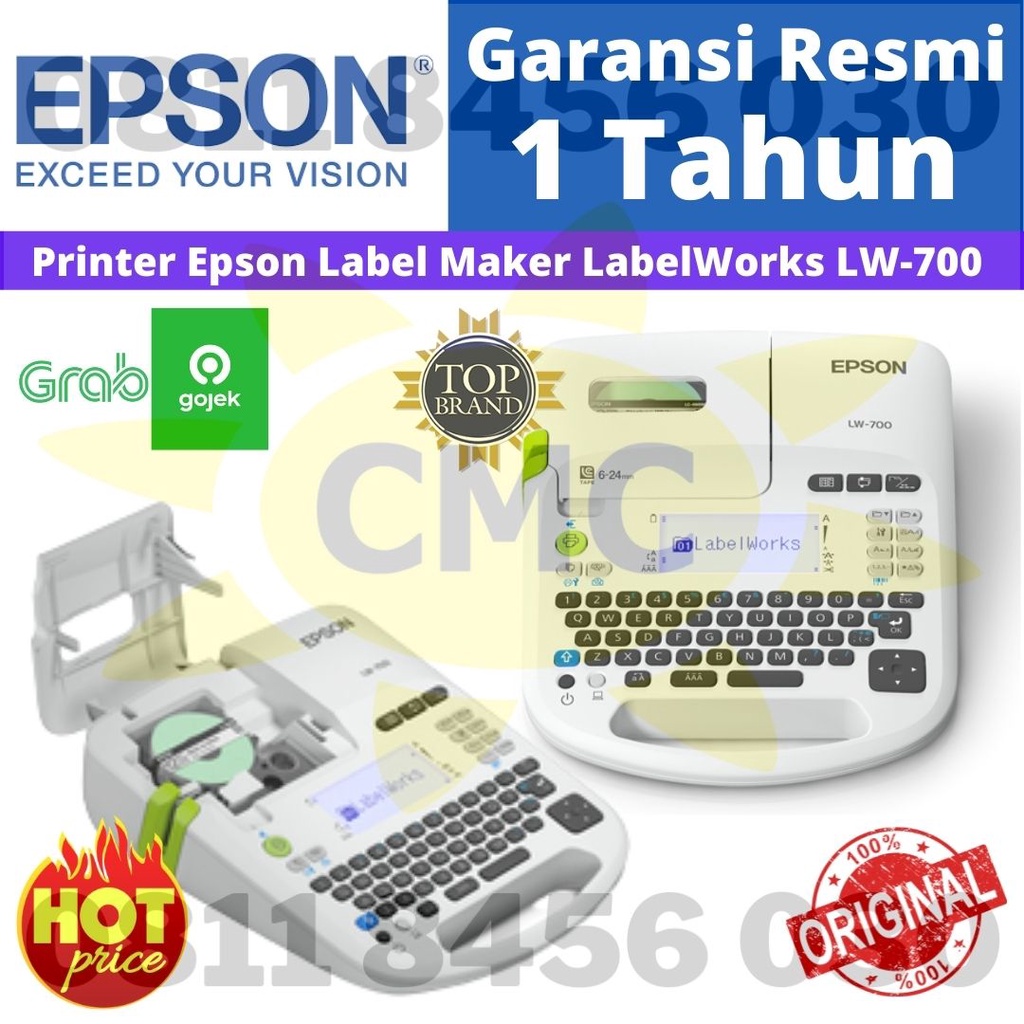 Epson LabelWorks LW 700 PC Connectable Label Printer