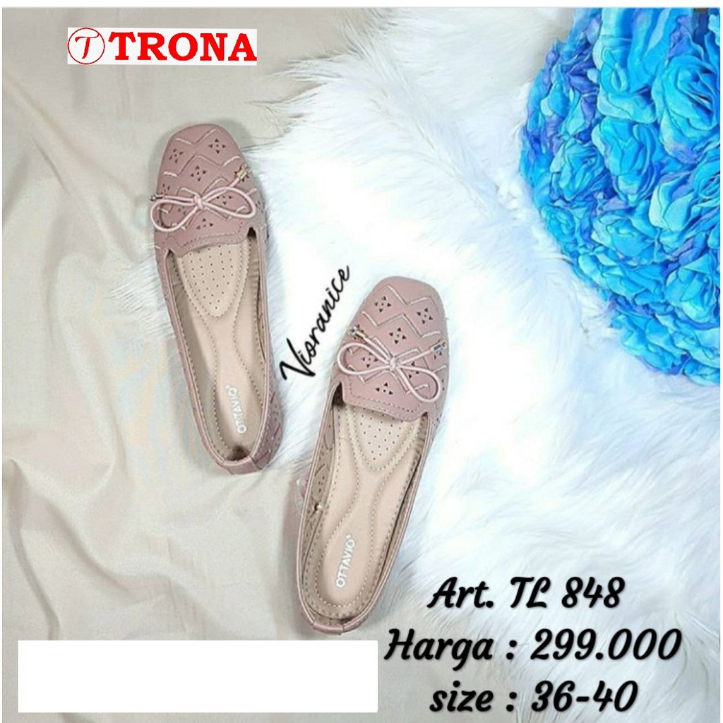 Sepatu Flat Shoes Ottavio TL 848