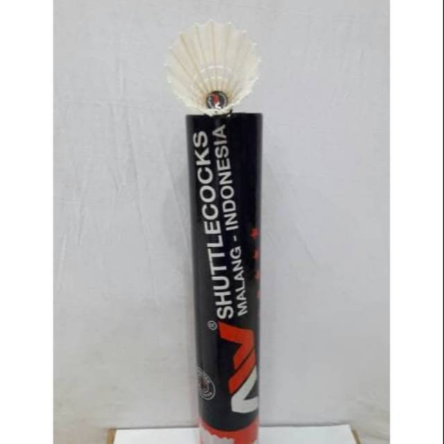 Shuttlecock / Cock / Kok / Bola Badminton AW HITAM ORIGINAL