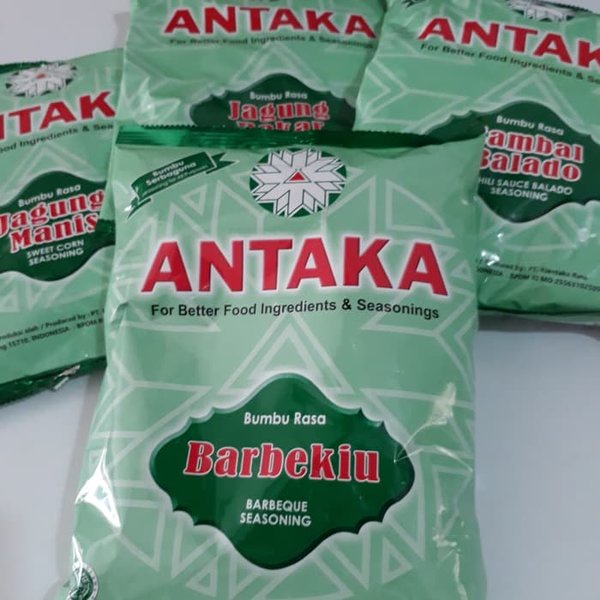 

Antaka Bumbu Tabur 1kg Rasa Balado Pedas Manis