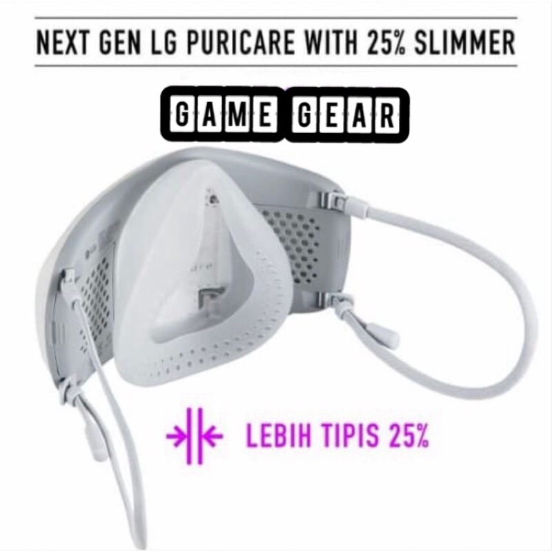 LG MASK PURICARE gen 2 wearable air purifier/ masker LG