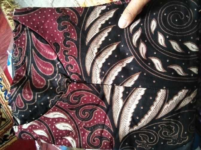Gamis Batik Terlaris Candra Pekalongan